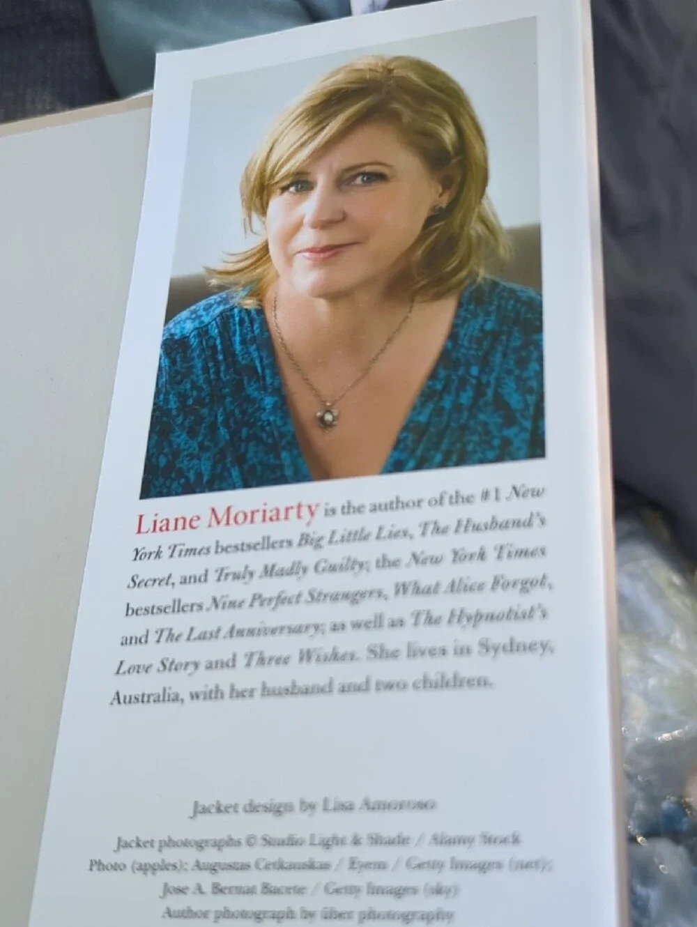 Apples Never Fall by Liane Moriarty